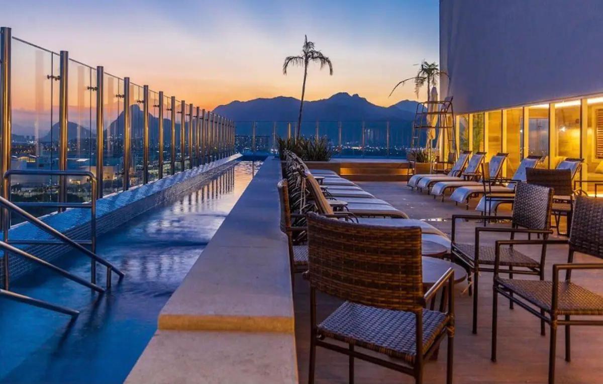 Loft Em Predio Sofisticado Apartment Rio de Janeiro Exterior foto